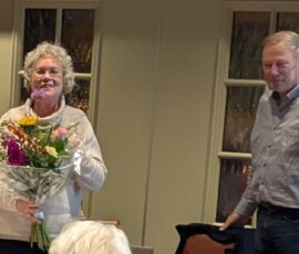 Afscheid Maritha Schasfort